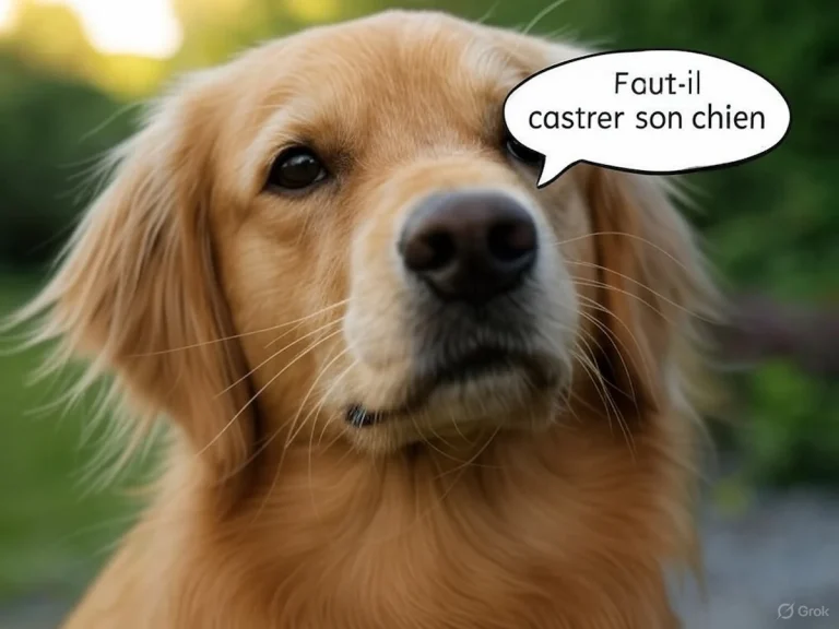 Faut-il castrer son chien