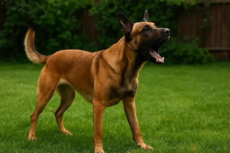 chien qui aboie