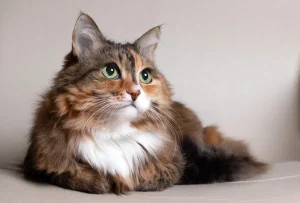 chat en surpoids