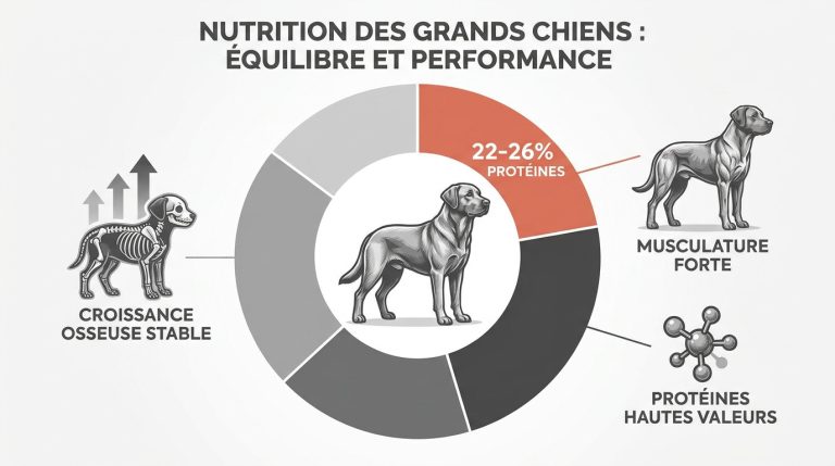 nutrition des grands chiens