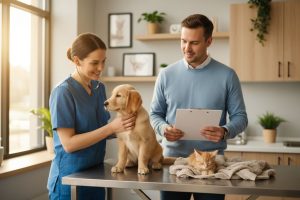 veterinaire chiot