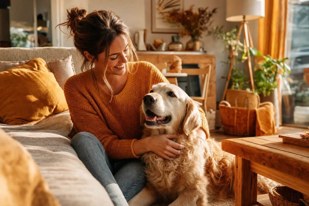 chien golden