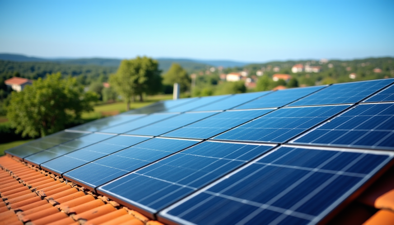 panneau solaire